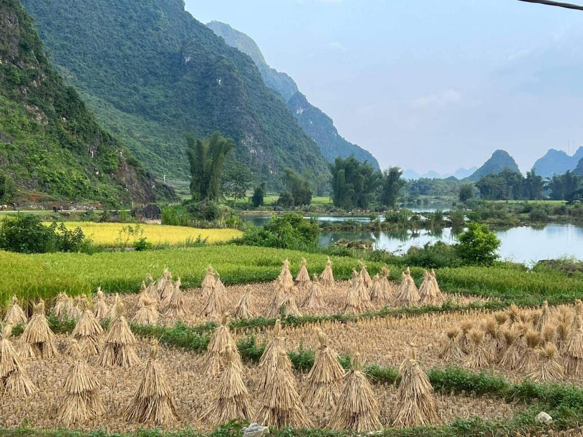 Hoang Cong Ban Gioc Homestay Cao Bang Exterior foto