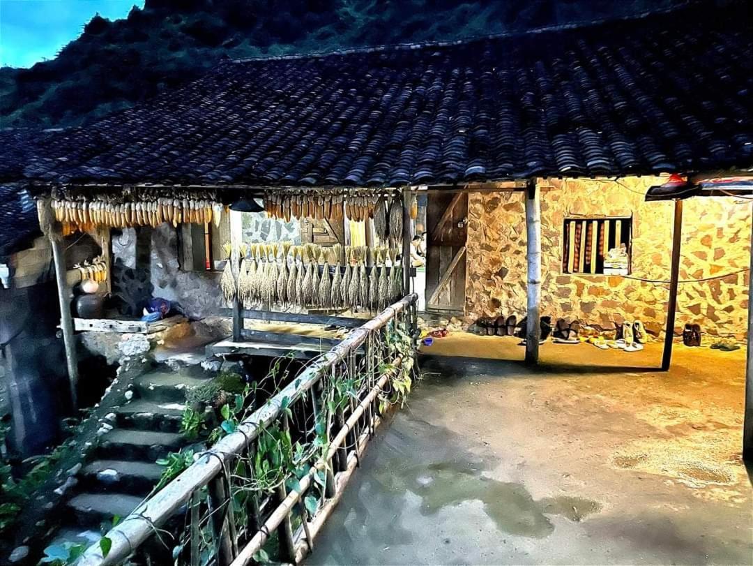 Hoang Cong Ban Gioc Homestay Cao Bang Exterior foto
