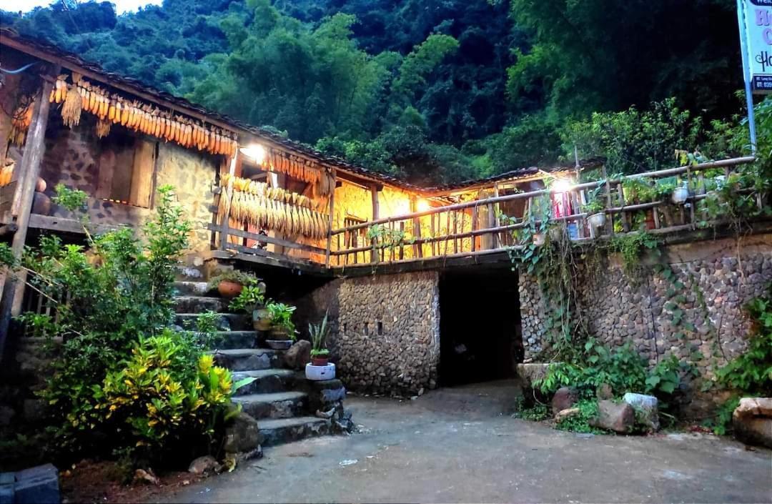 Hoang Cong Ban Gioc Homestay Cao Bang Exterior foto