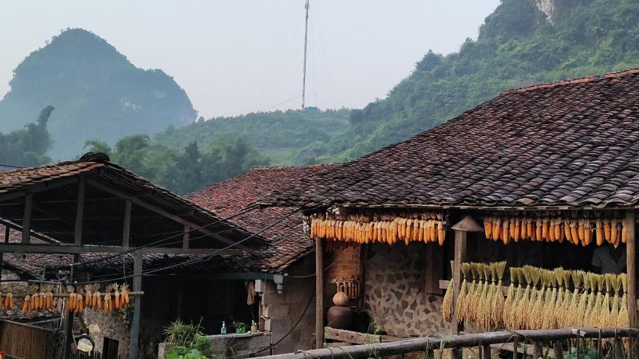 Hoang Cong Ban Gioc Homestay Cao Bang Exterior foto