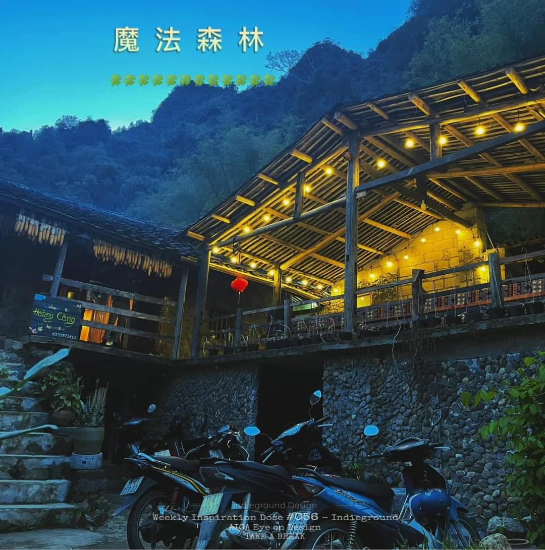 Hoang Cong Ban Gioc Homestay Cao Bang Exterior foto