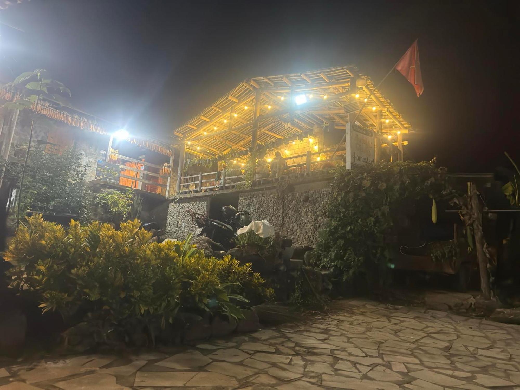 Hoang Cong Ban Gioc Homestay Cao Bang Exterior foto