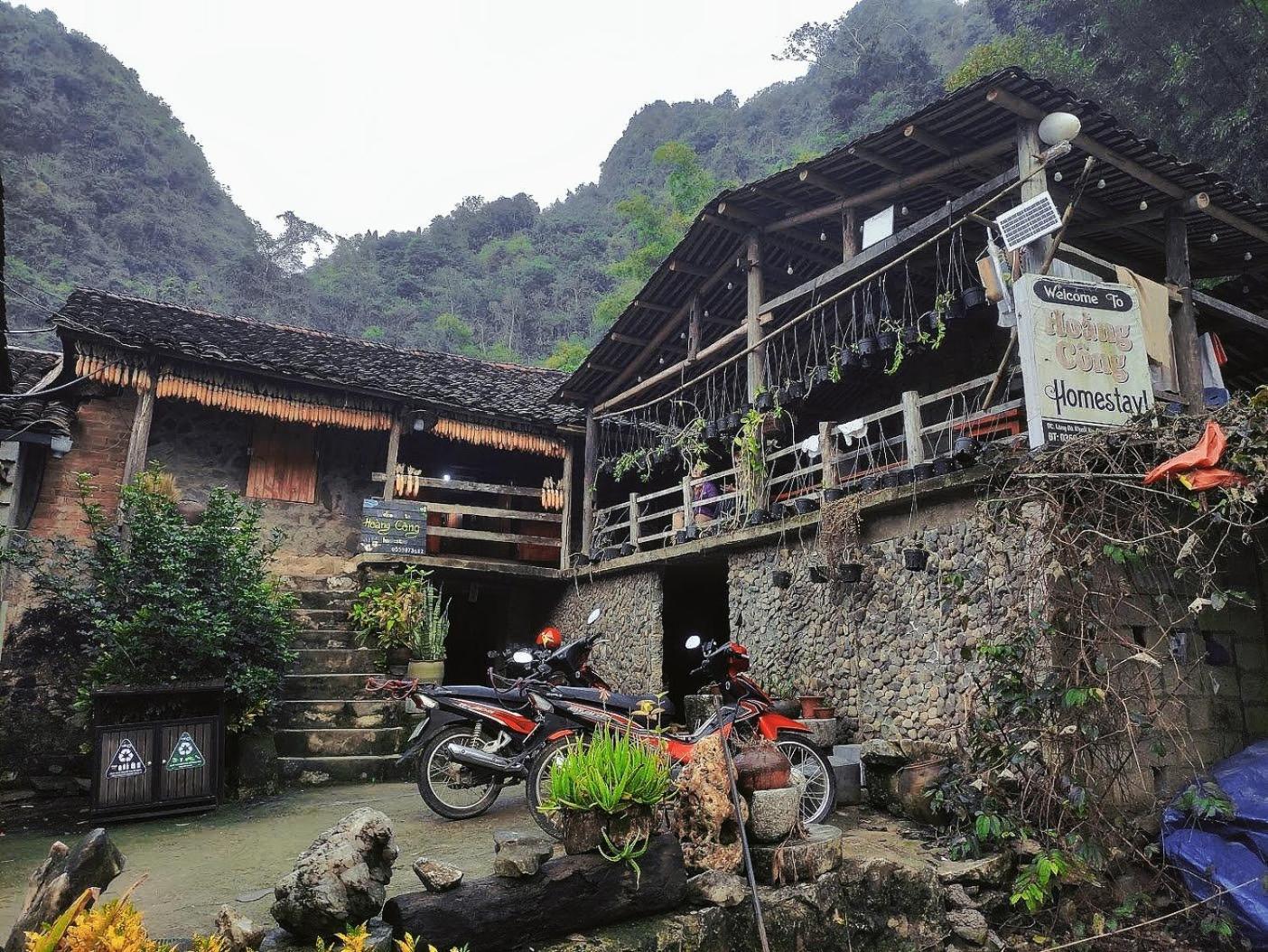 Hoang Cong Ban Gioc Homestay Cao Bang Exterior foto