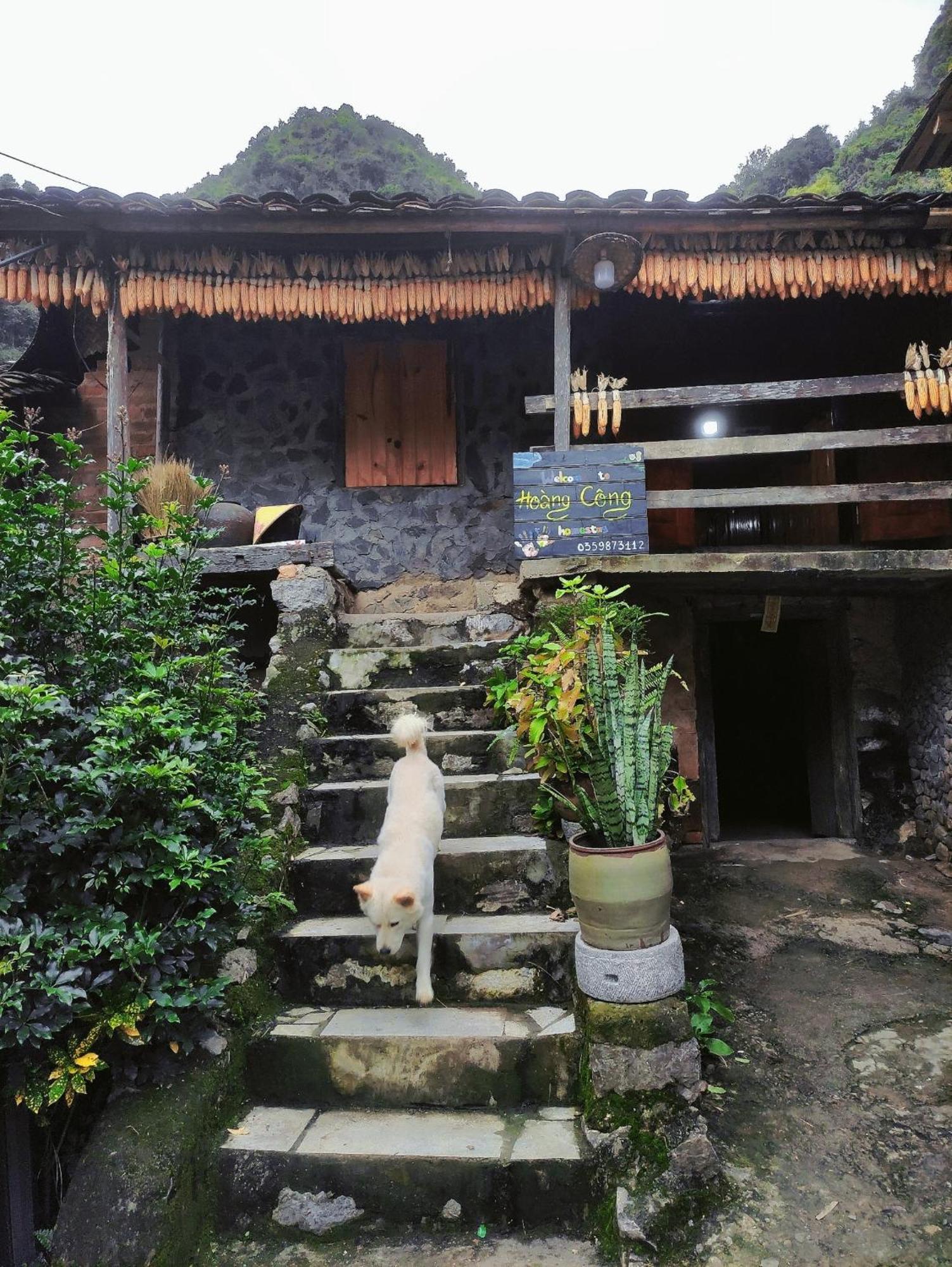 Hoang Cong Ban Gioc Homestay Cao Bang Exterior foto