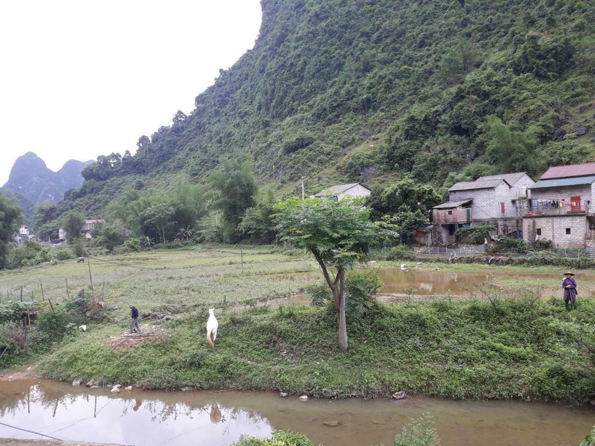 Hoang Cong Ban Gioc Homestay Cao Bang Exterior foto