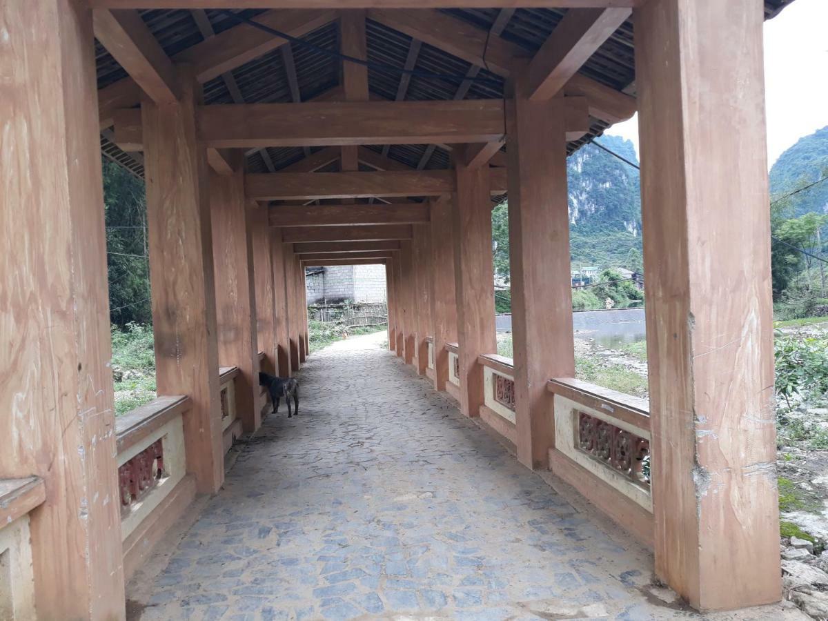 Hoang Cong Ban Gioc Homestay Cao Bang Exterior foto
