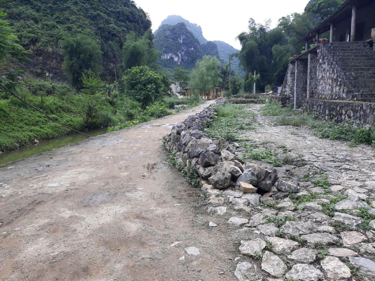Hoang Cong Ban Gioc Homestay Cao Bang Exterior foto