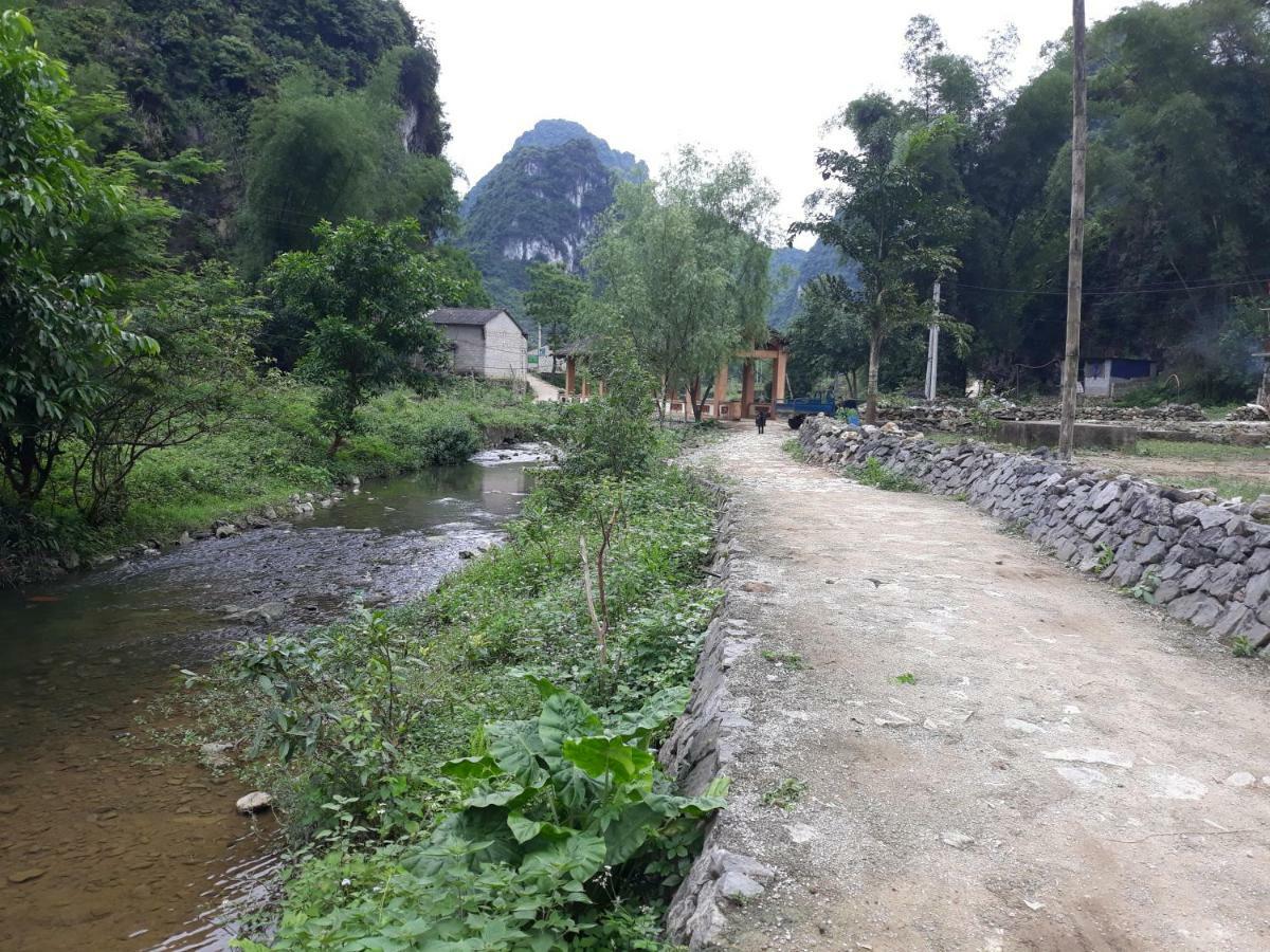 Hoang Cong Ban Gioc Homestay Cao Bang Exterior foto