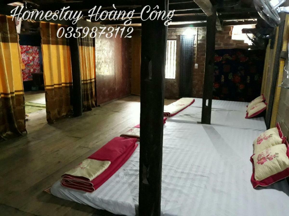 Hoang Cong Ban Gioc Homestay Cao Bang Exterior foto