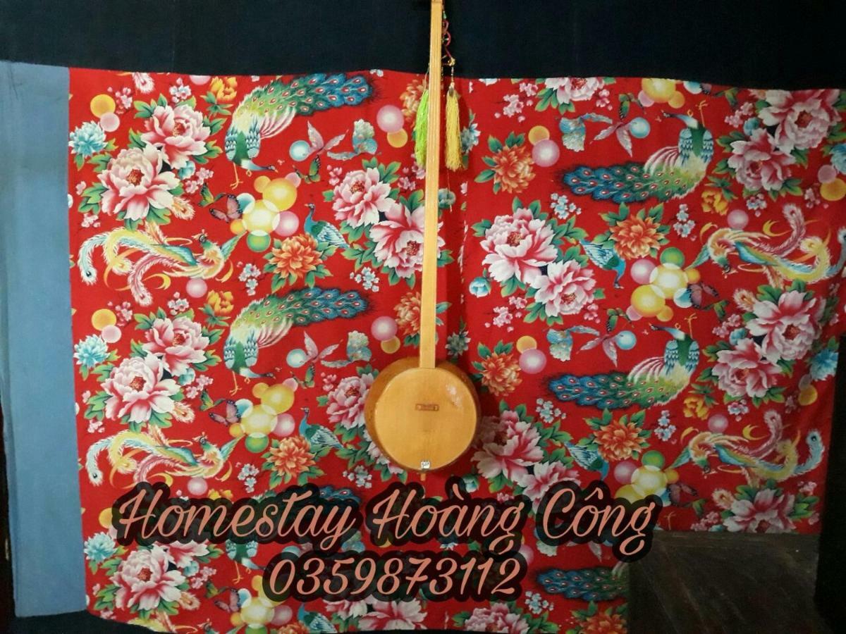 Hoang Cong Ban Gioc Homestay Cao Bang Exterior foto