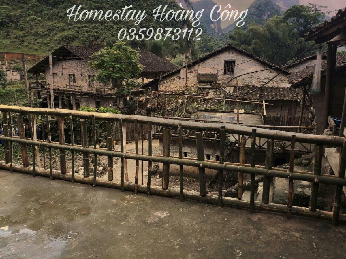 Hoang Cong Ban Gioc Homestay Cao Bang Exterior foto