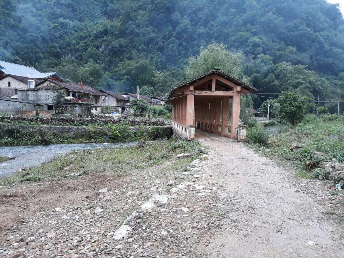 Hoang Cong Ban Gioc Homestay Cao Bang Exterior foto