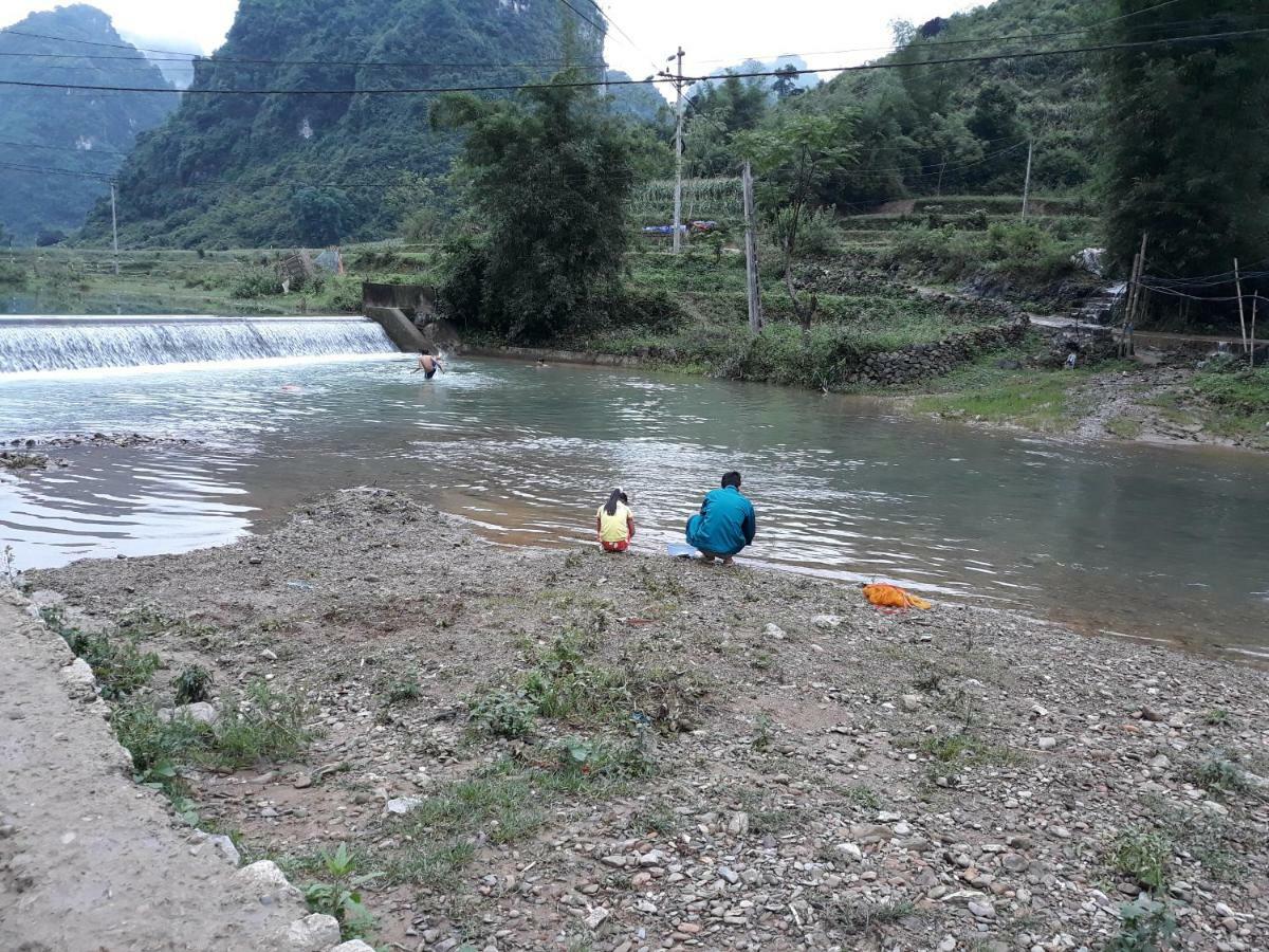 Hoang Cong Ban Gioc Homestay Cao Bang Exterior foto