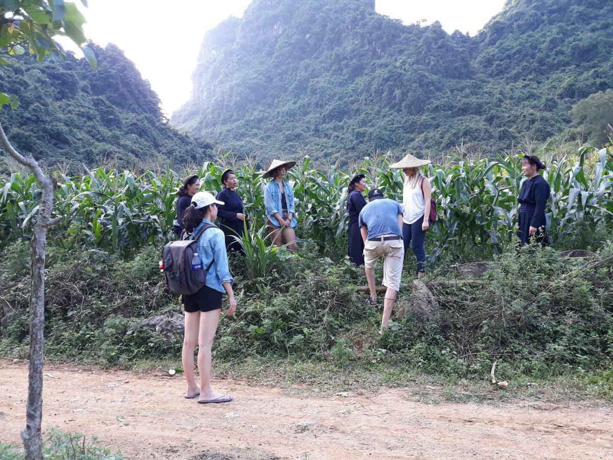 Hoang Cong Ban Gioc Homestay Cao Bang Exterior foto