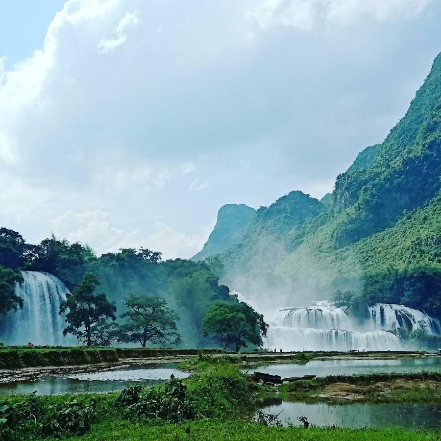 Hoang Cong Ban Gioc Homestay Cao Bang Exterior foto