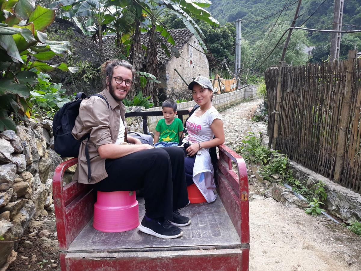 Hoang Cong Ban Gioc Homestay Cao Bang Exterior foto