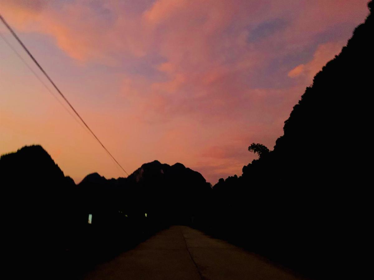 Hoang Cong Ban Gioc Homestay Cao Bang Exterior foto