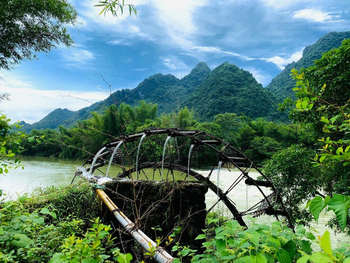 Hoang Cong Ban Gioc Homestay Cao Bang Exterior foto
