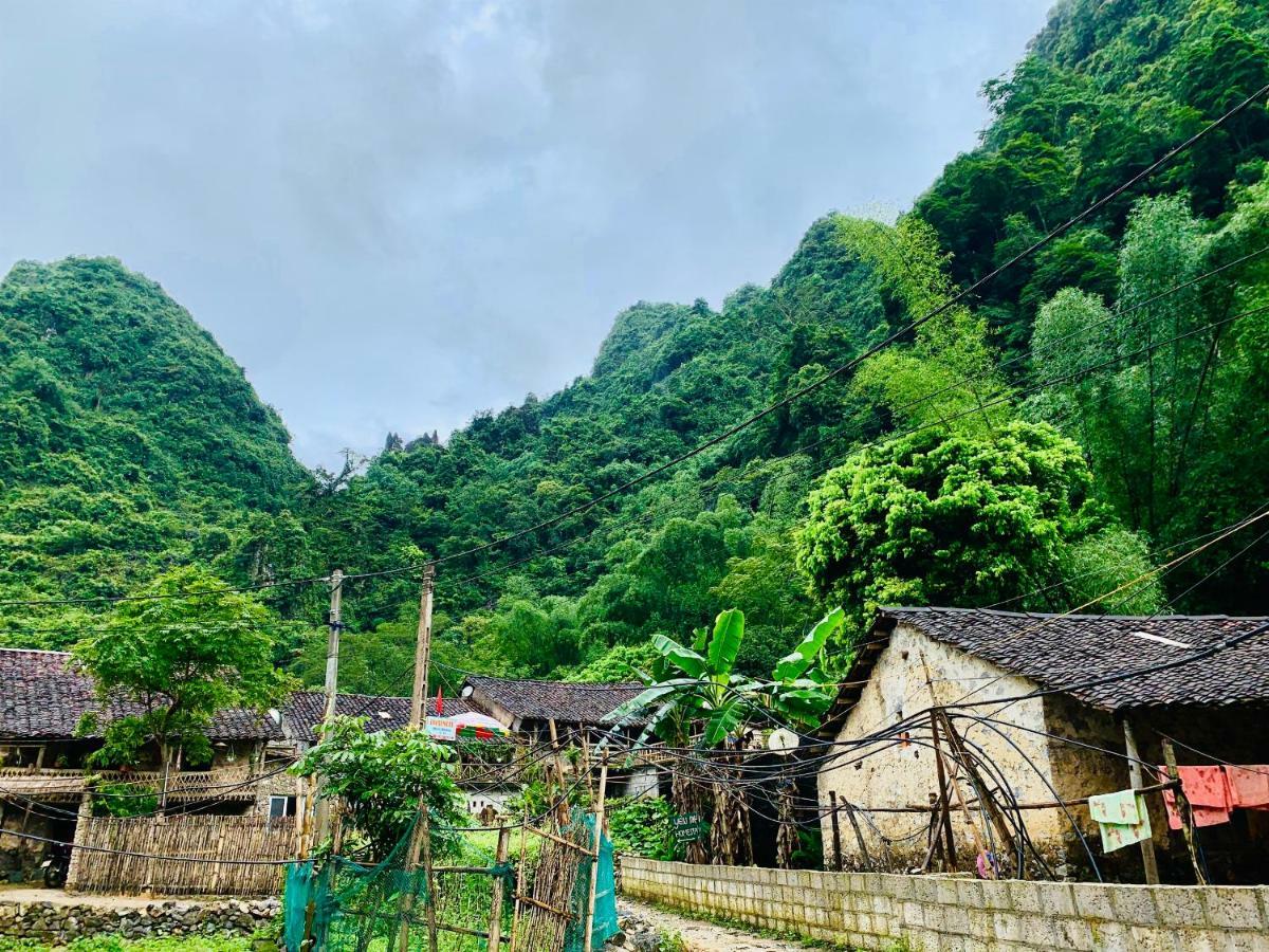 Hoang Cong Ban Gioc Homestay Cao Bang Exterior foto