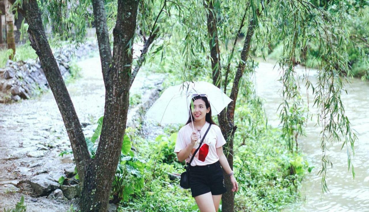Hoang Cong Ban Gioc Homestay Cao Bang Exterior foto