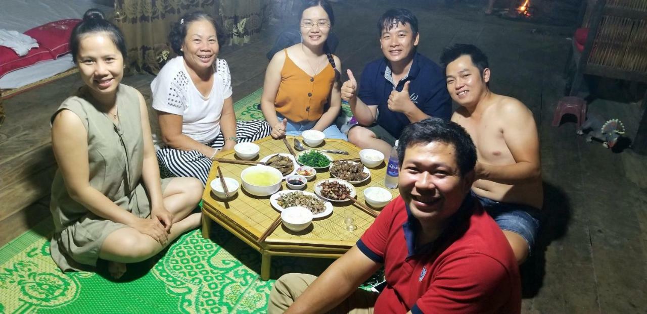 Hoang Cong Ban Gioc Homestay Cao Bang Exterior foto