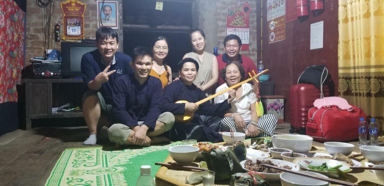 Hoang Cong Ban Gioc Homestay Cao Bang Exterior foto