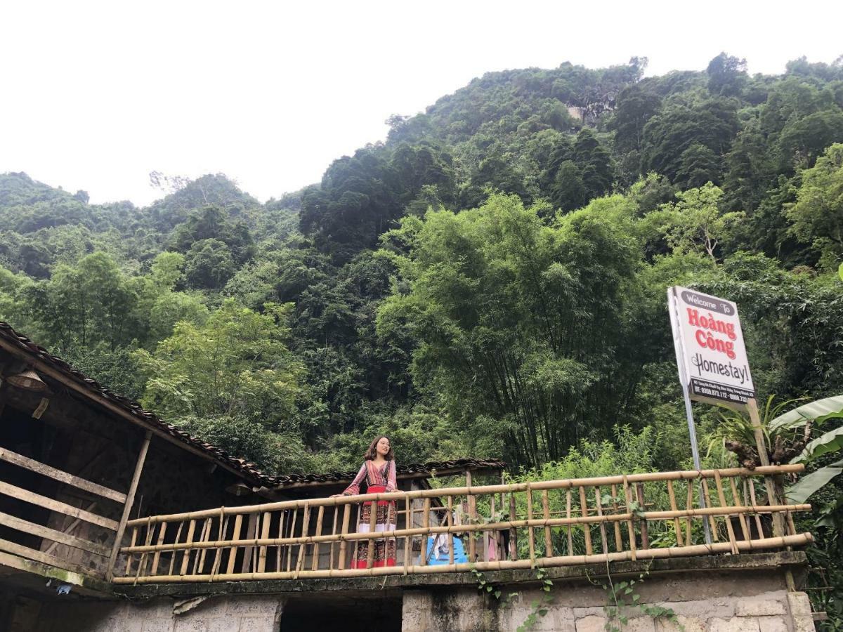 Hoang Cong Ban Gioc Homestay Cao Bang Exterior foto