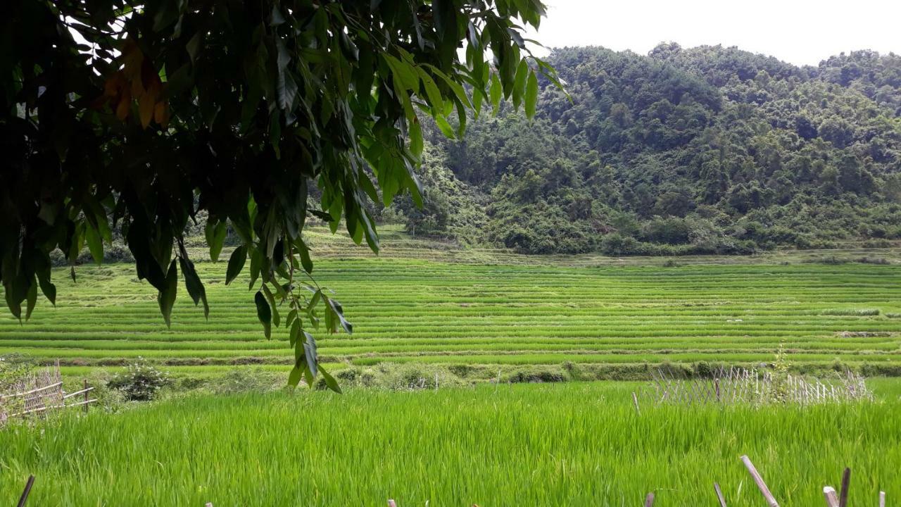Hoang Cong Ban Gioc Homestay Cao Bang Exterior foto