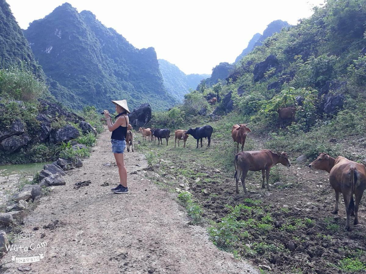 Hoang Cong Ban Gioc Homestay Cao Bang Exterior foto