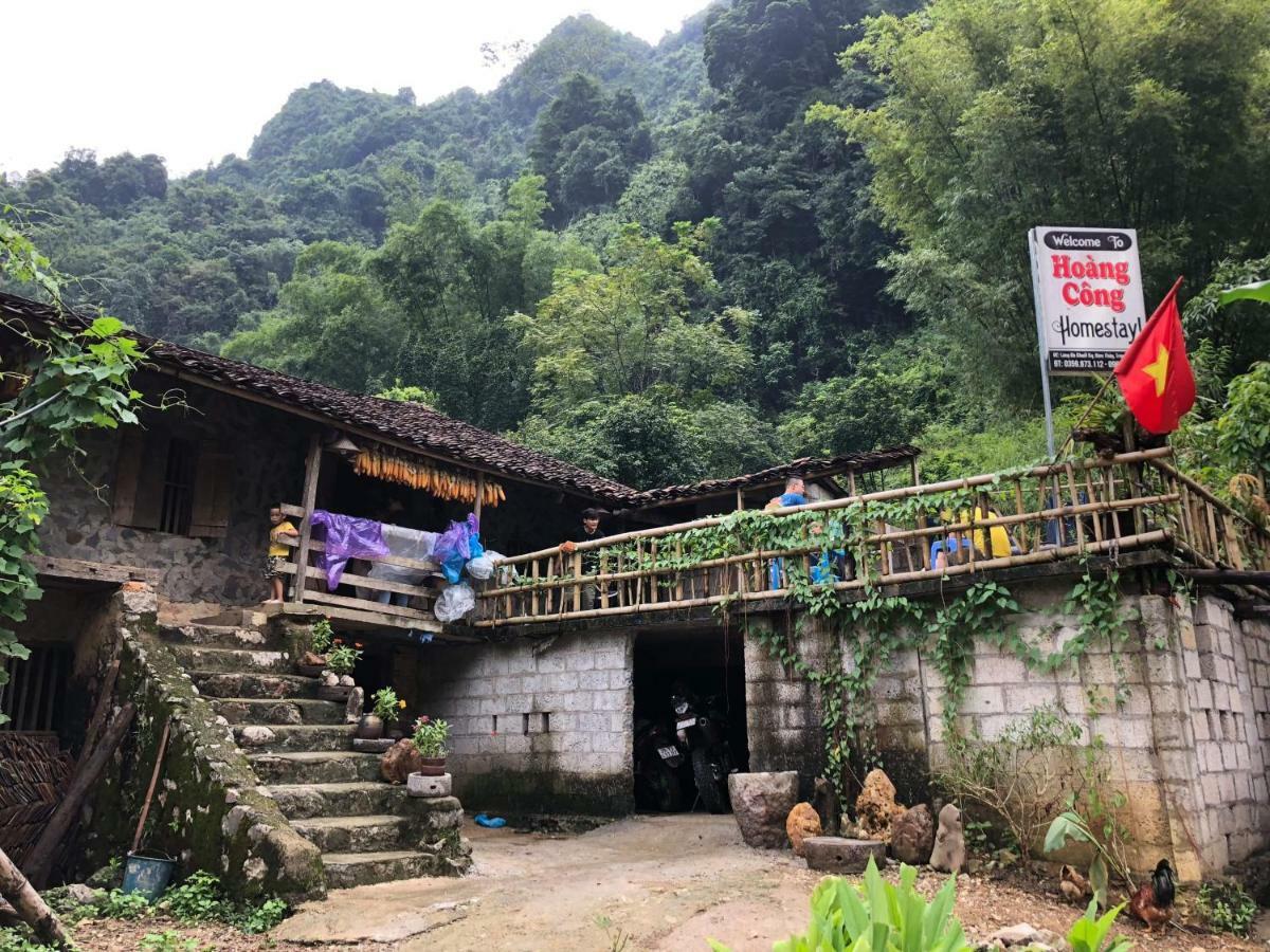 Hoang Cong Ban Gioc Homestay Cao Bang Exterior foto