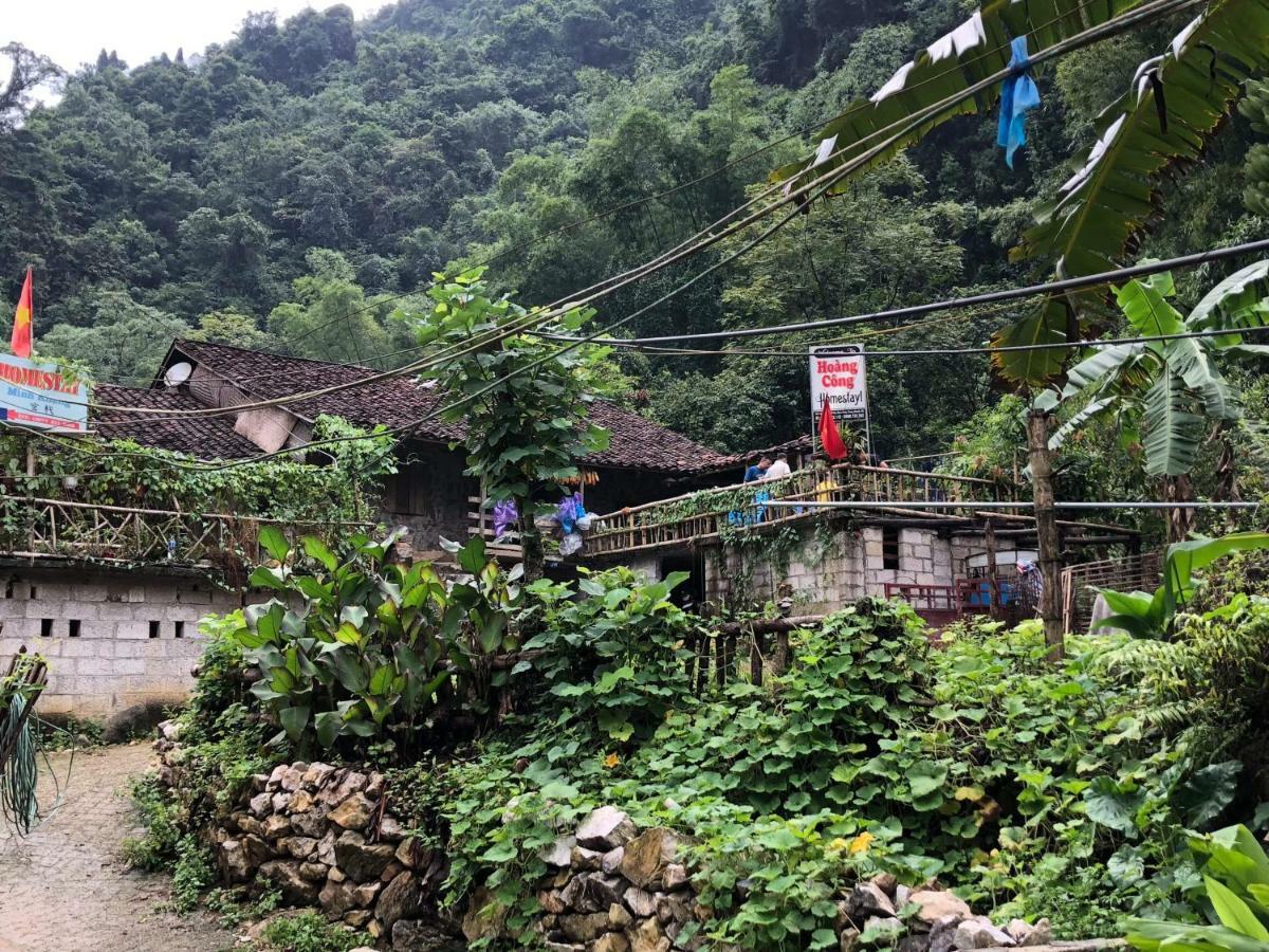 Hoang Cong Ban Gioc Homestay Cao Bang Exterior foto