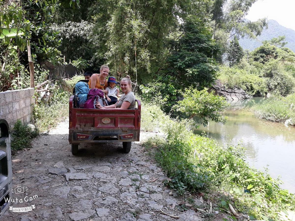 Hoang Cong Ban Gioc Homestay Cao Bang Exterior foto
