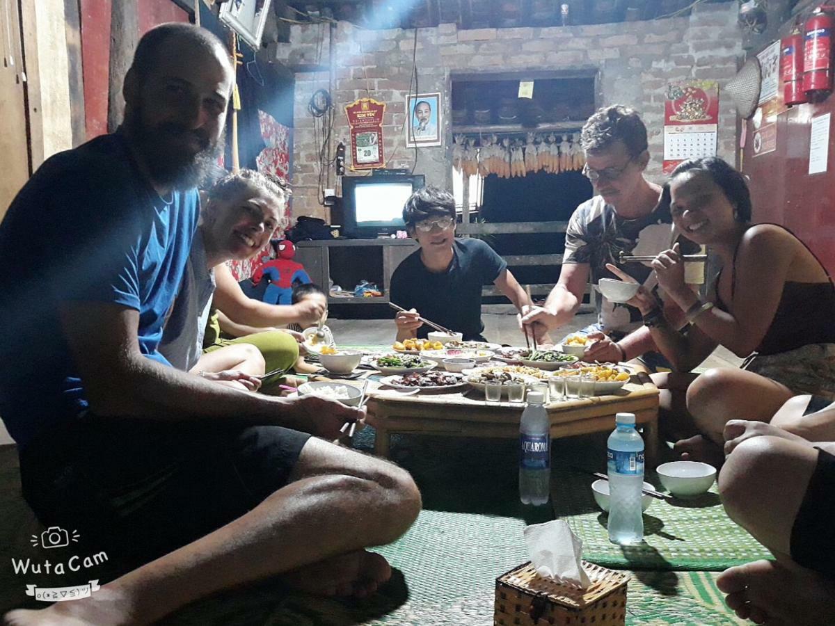Hoang Cong Ban Gioc Homestay Cao Bang Exterior foto