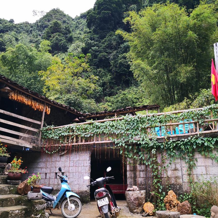 Hoang Cong Ban Gioc Homestay Cao Bang Exterior foto